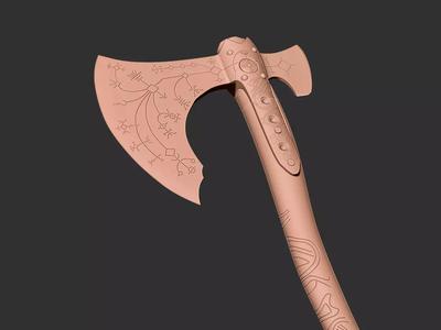Leviathan Axe God of War