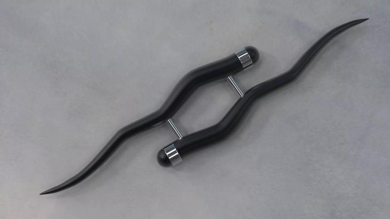 Maduvu Maan Kombu  Indian Martial Art Weapon