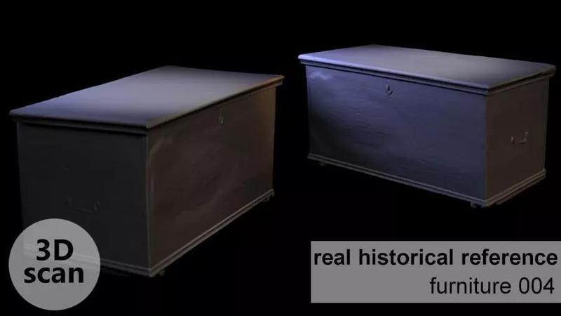 Furniture 004 - historical chest