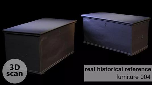 Furniture 004 - historical chest