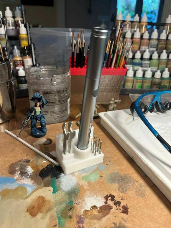 Nogarmy mini pen drill holder