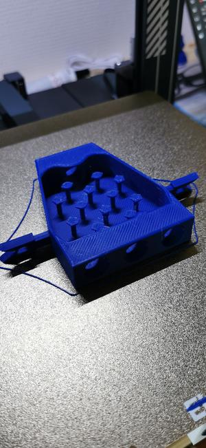 Cascade for LBR ball circuit