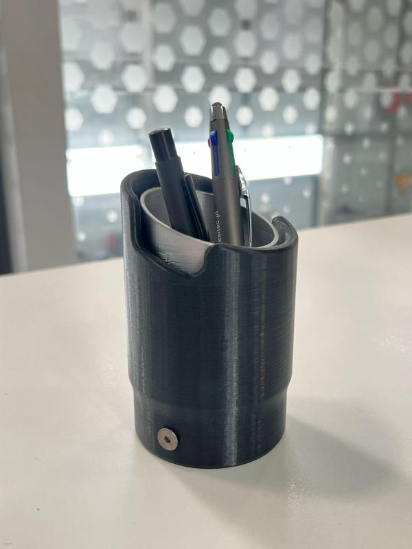 Exhaust Tip Pen Holder