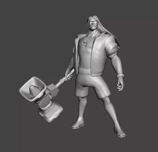 Pool Party Taric 3D Model