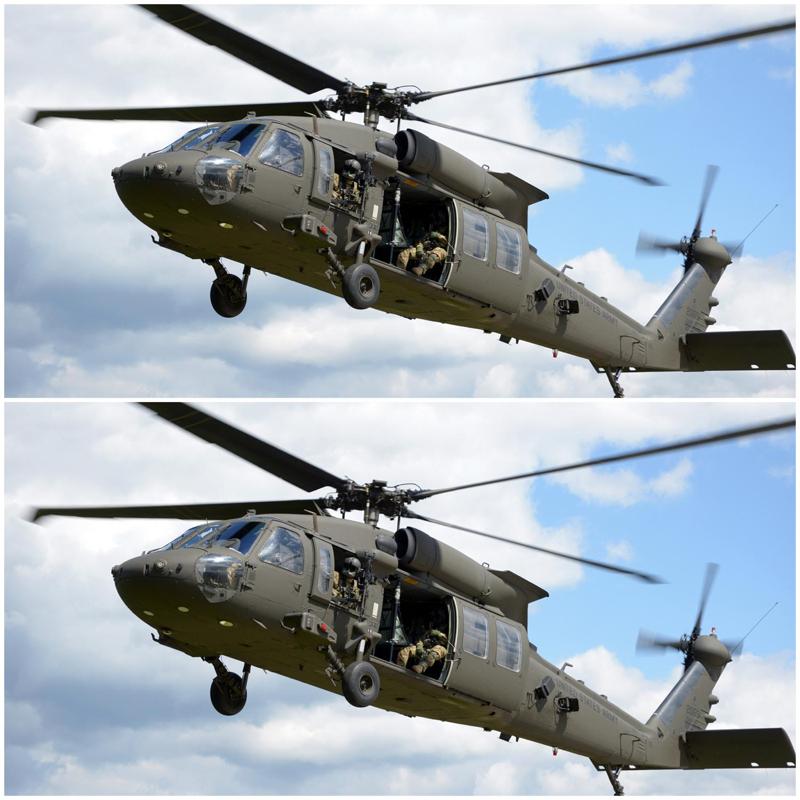 Sikorsky UH-60 Black Hawk, aircraft replika , helicopter