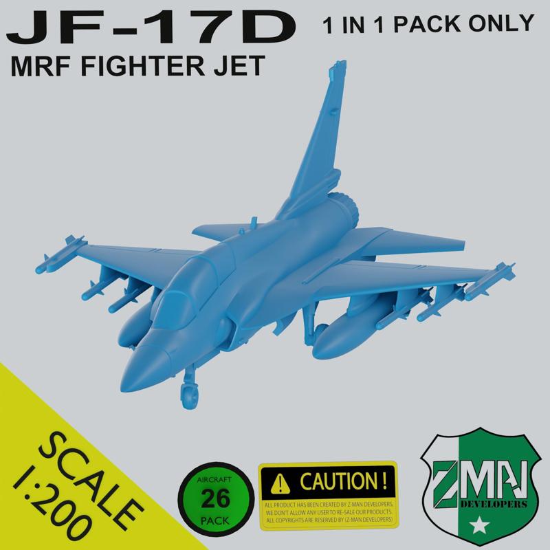 JF-17D DUAL SEATER V2