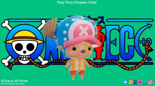 Tony Tony Chopper Chibi - One Piece