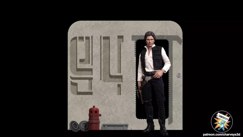 Star Wars Docking Bay 94 Entrance Detolf Display