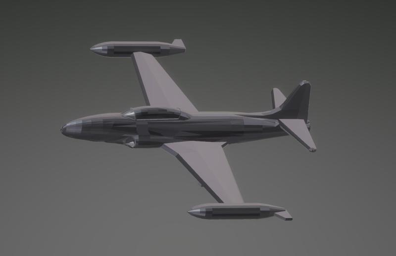 Lockheed T-33A Shooting Star