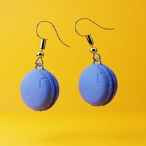 CUTE MACARON EARRING