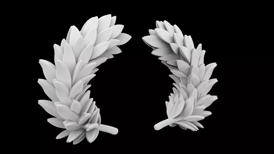 Laurel Wreath Crown 3D Print Model