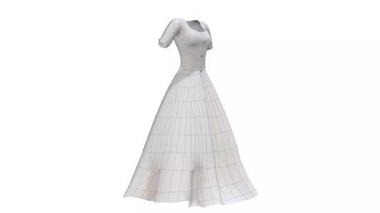 Bridal Attire 3D Models Elevate Your Wedding Designs
