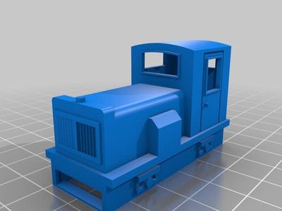 009 Locomotive for Kato chassis