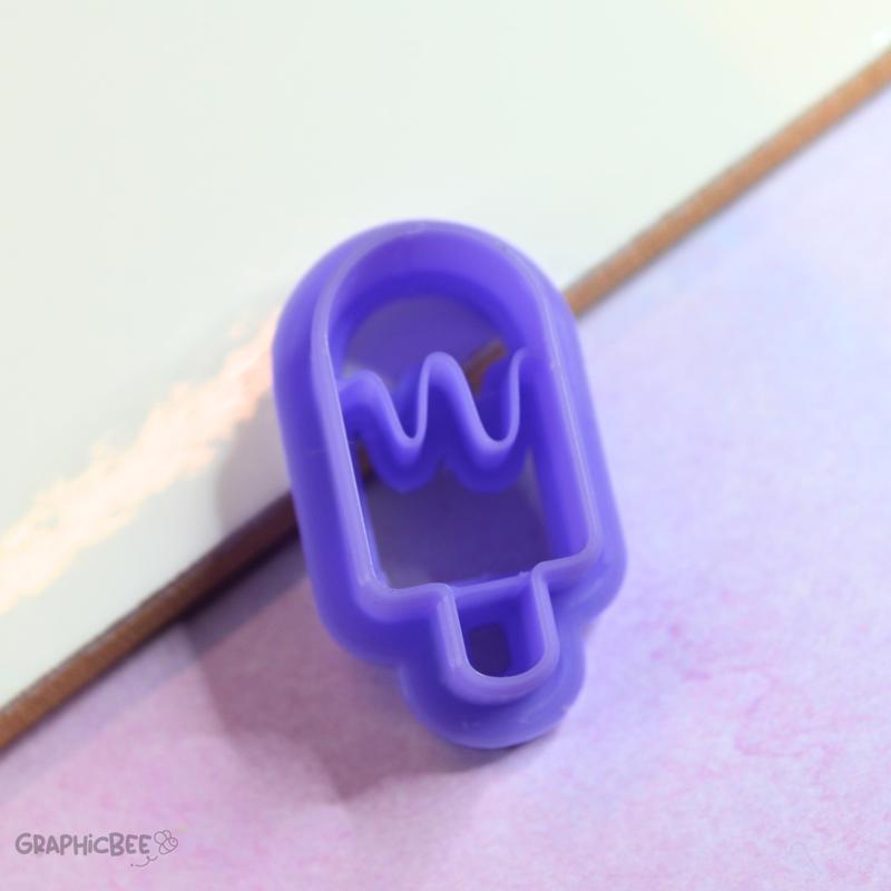 Ice Popsicle Clay Cutter - STL files