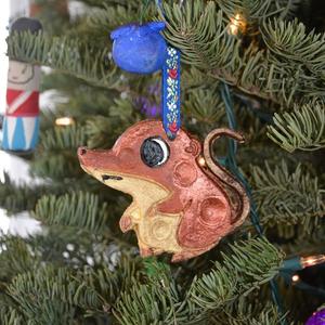 mossy puffin rock salt dough play-doh cut out cookie cutter