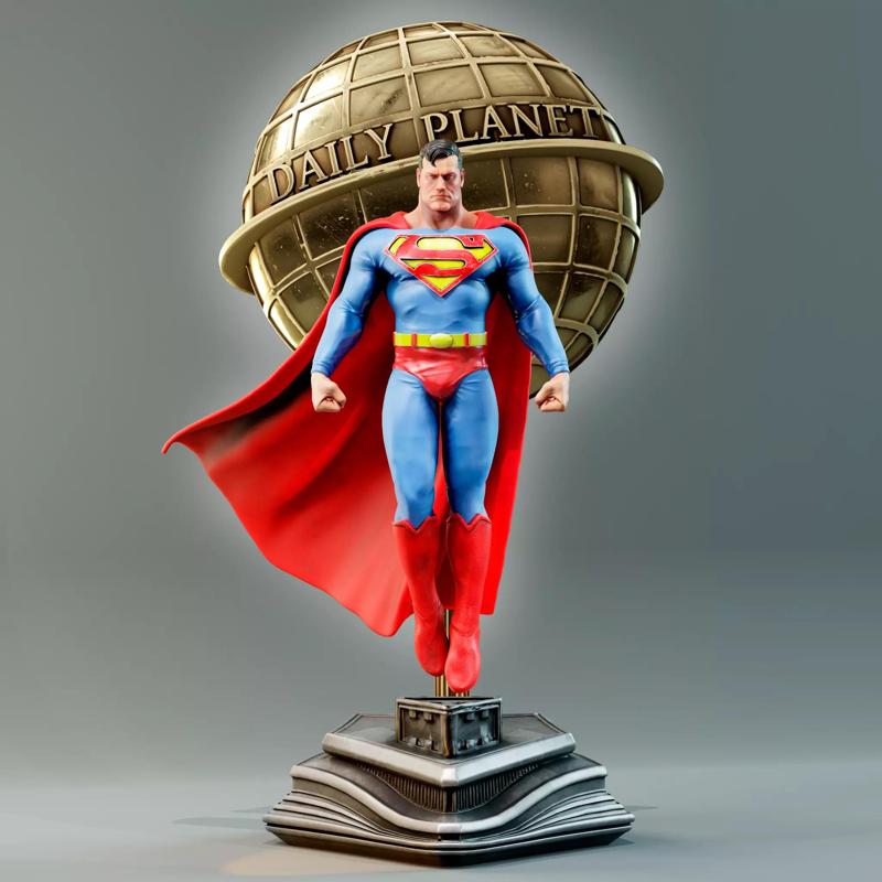 Superman Statue