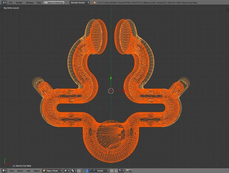 Darkest Timeline (Wider Stache Clip)