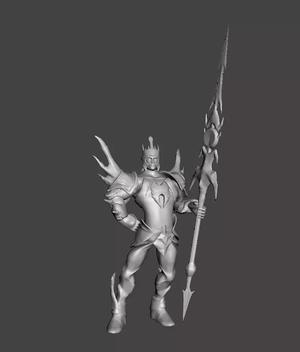 Jarvan IV 3D Model