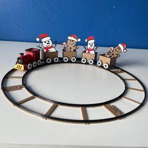 Santa's Christmas express train