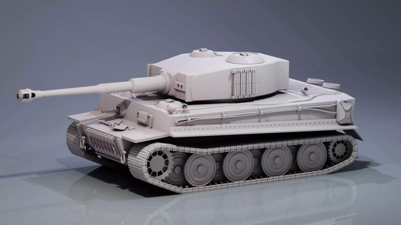 Tiger 1 tank