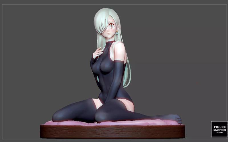 ELIZABETH LIONES Seven Deadly Sins ANIME GIRL CHARACTER