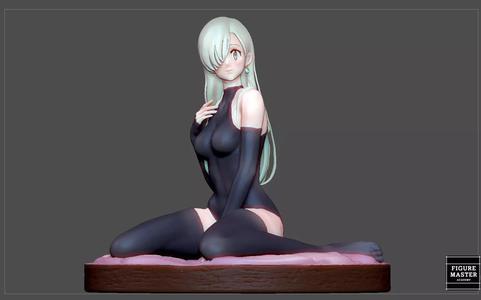 ELIZABETH LIONES Seven Deadly Sins ANIME GIRL CHARACTER