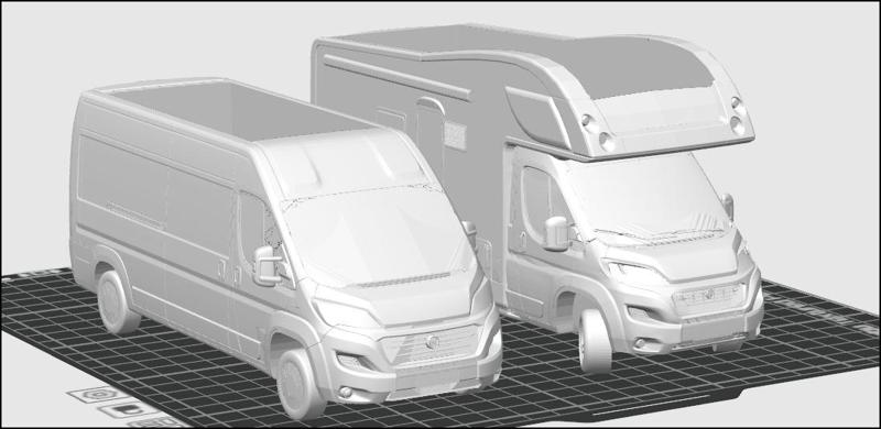 FİAT DUCATO 2020 PENCİLCASE  & FİAT DUCATO CARAVAN PENCİLCASE