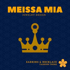 Regal Radiance – 3D Print File for Crown & Tiara Earrings & Necklace - Crown Earring - Tiara Necklace - Girl's Fashion - Princess Circlet
