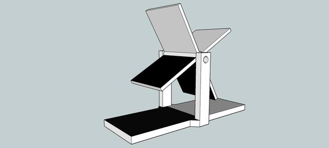 Solar Driven Wheel