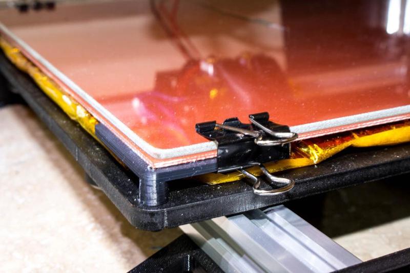 Silicone Heat Bed Mount