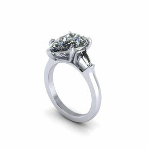 Pear Diamond Ring R1