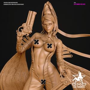 Bayonetta Miniature Figure (NSFW)