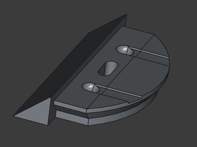 40 mm Replacement Blade for Print Bed Scraper 41°