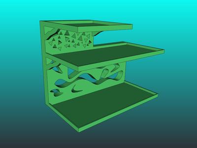 Desk Shelf