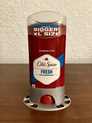 Old Spice Deodorant Stand Holder