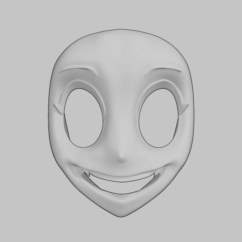 Hazbin Hotel Charlie Mask