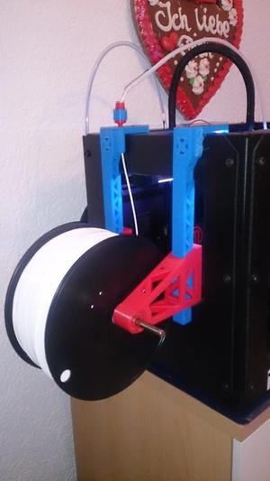 Filament Sideloader Replicator 2