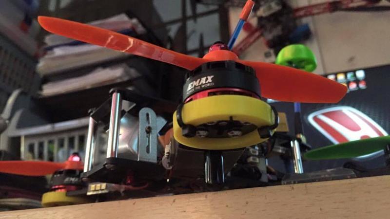 Lightweight QAV180/210/Lisam 210 Motor Guard