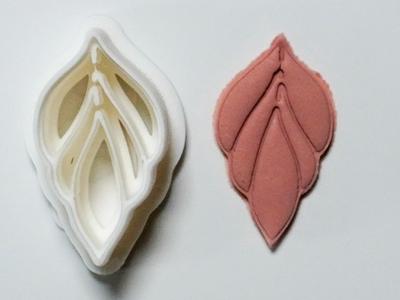 Minimalist Polymer Clay Cutter Earrings Necklace