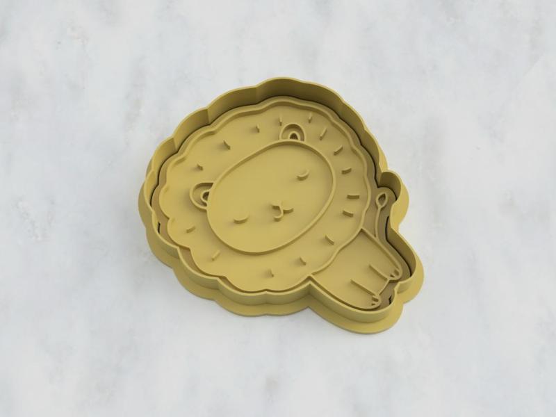 LİON COOKİE CUTTER