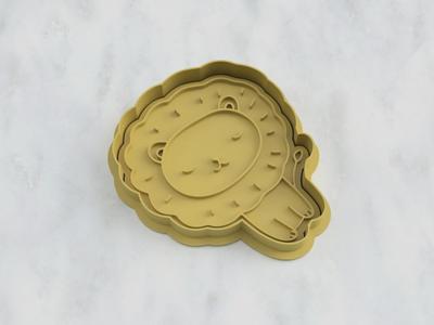 LİON COOKİE CUTTER