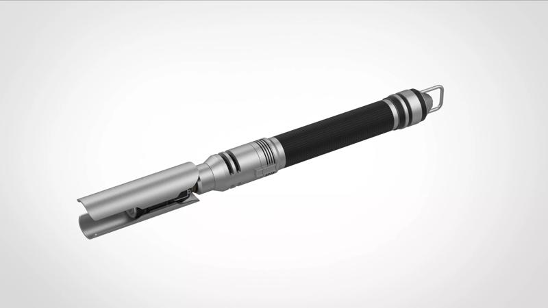 Cal Kestis Lightsaber from the Jedi Survivor