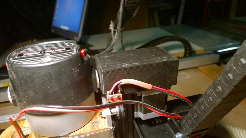 X-Carve Z Motor Cover