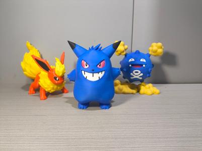Morpeko + Pikachu (multicolor printing)