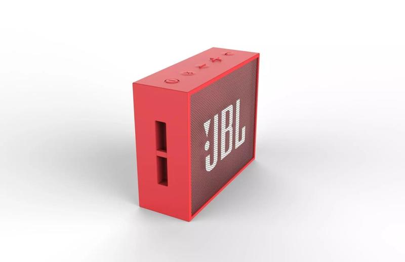 JBL GO1 RED SPEAKER -customizable speaker