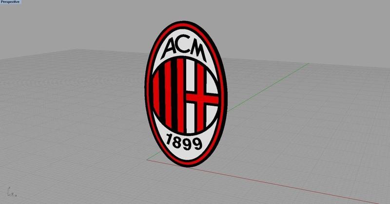 AC Milan - Badge