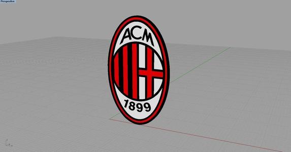 AC Milan - Badge
