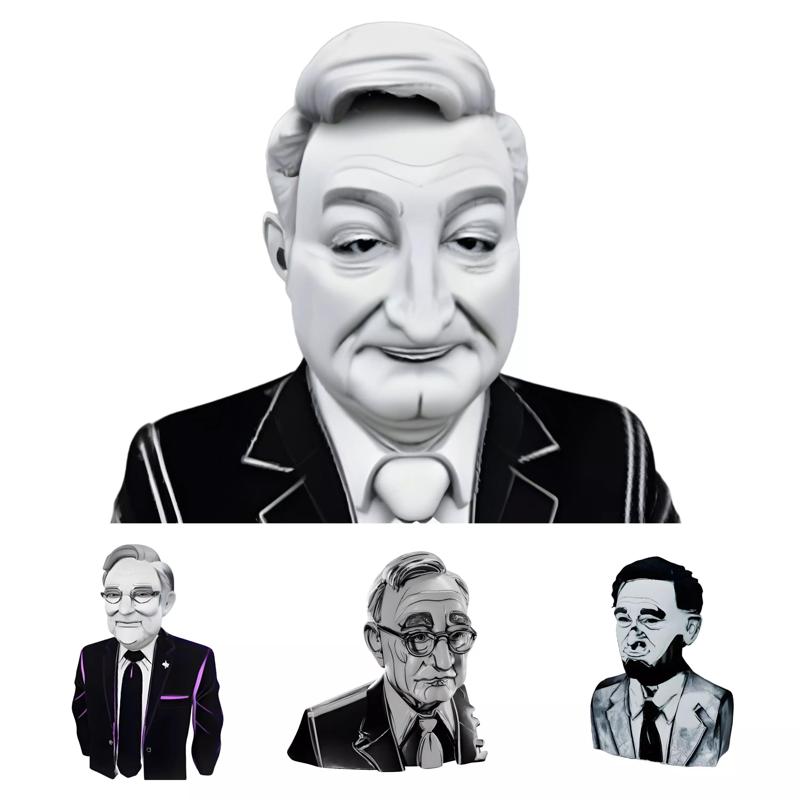 Classic Gentleman Bust Collection