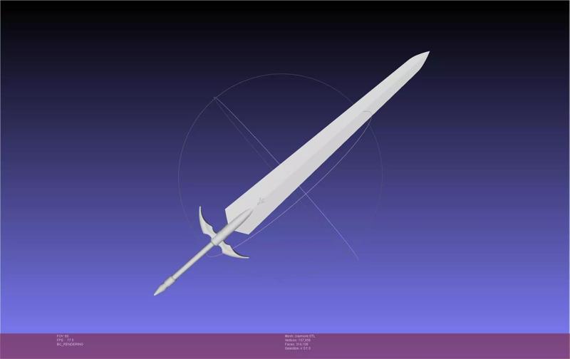 Claymore Clare Sword