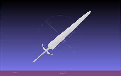 Claymore Clare Sword